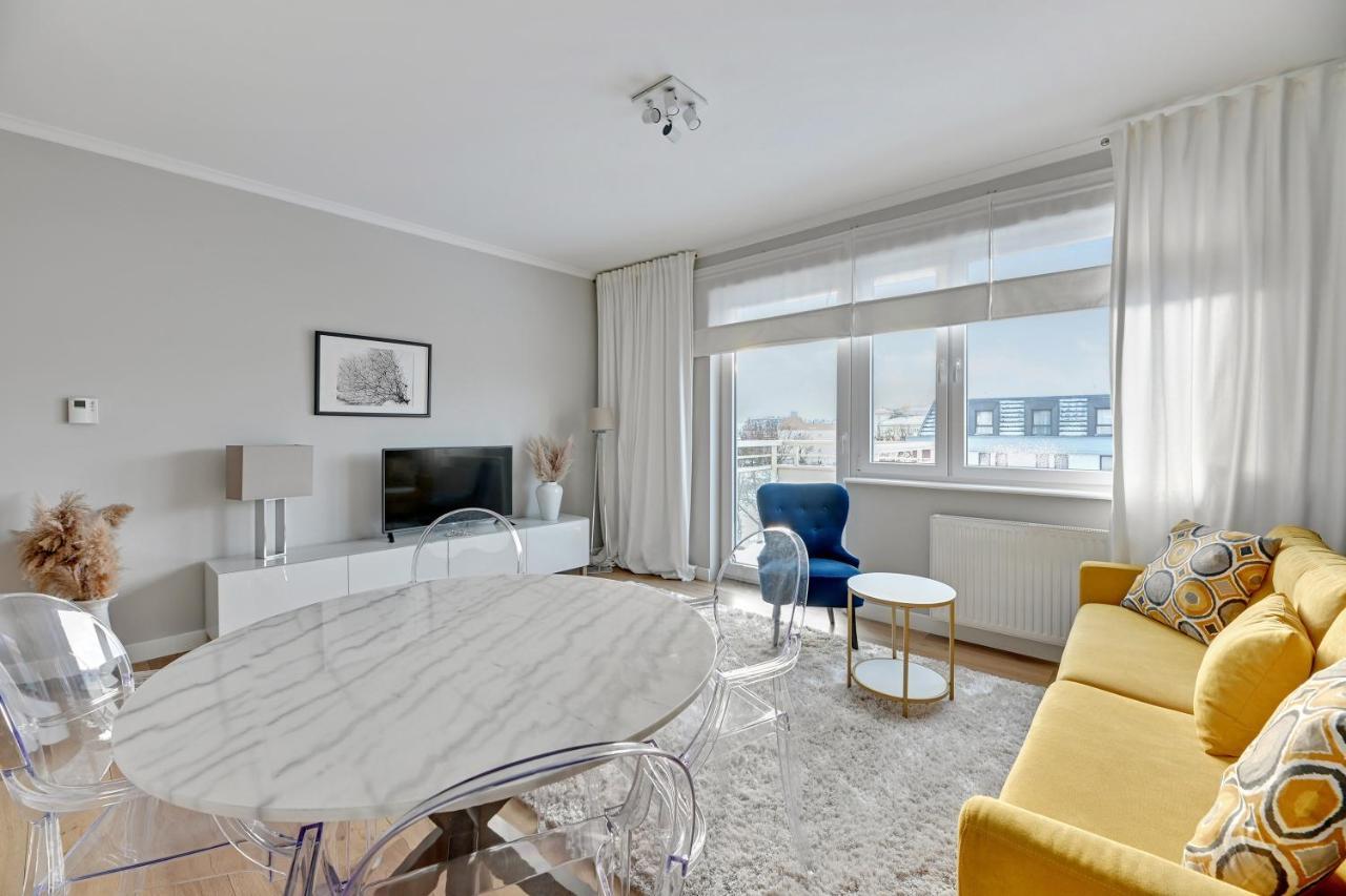 Downtown Apartments Sadova City Center & Parking Gdansk Exterior photo