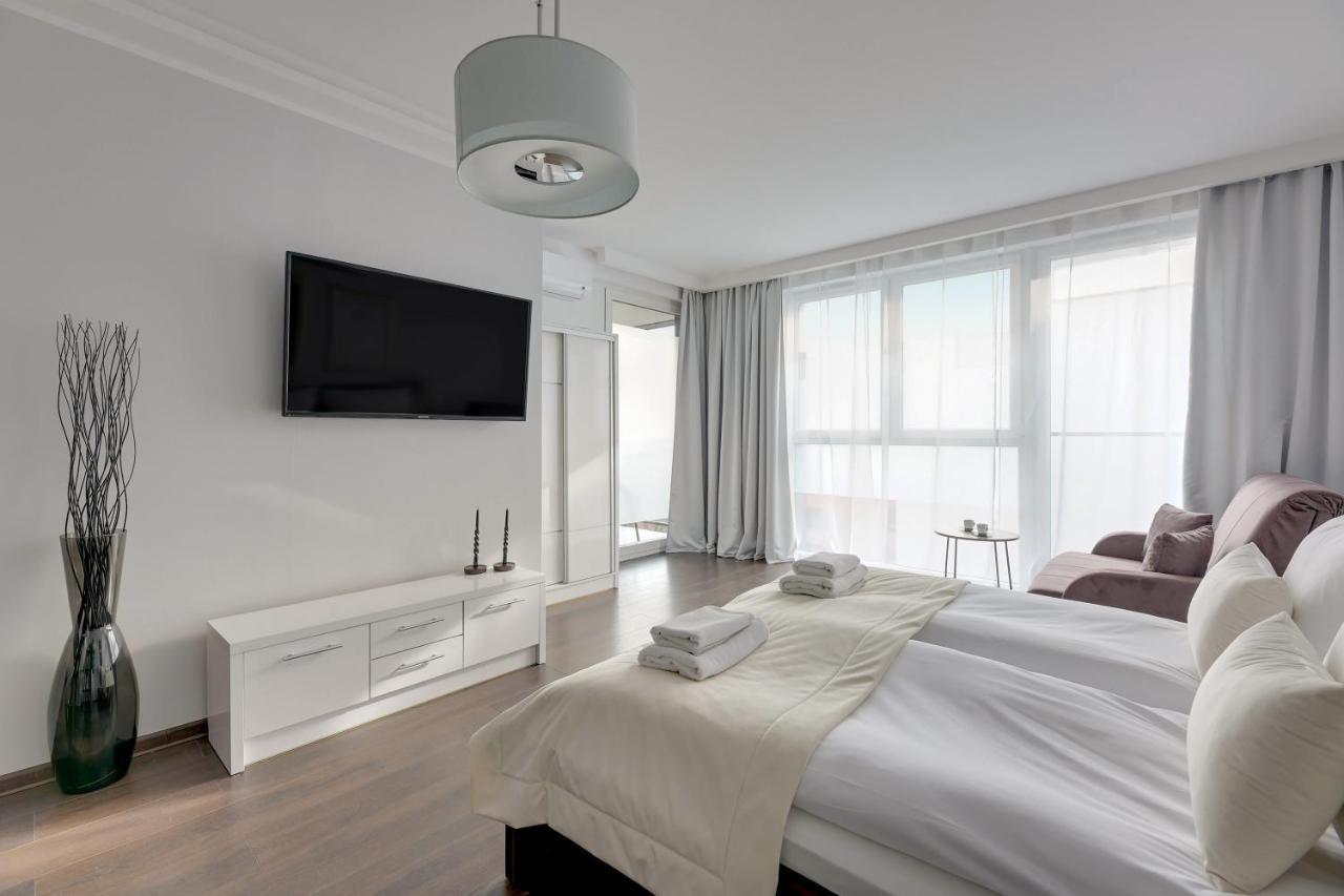 Downtown Apartments Sadova City Center & Parking Gdansk Exterior photo