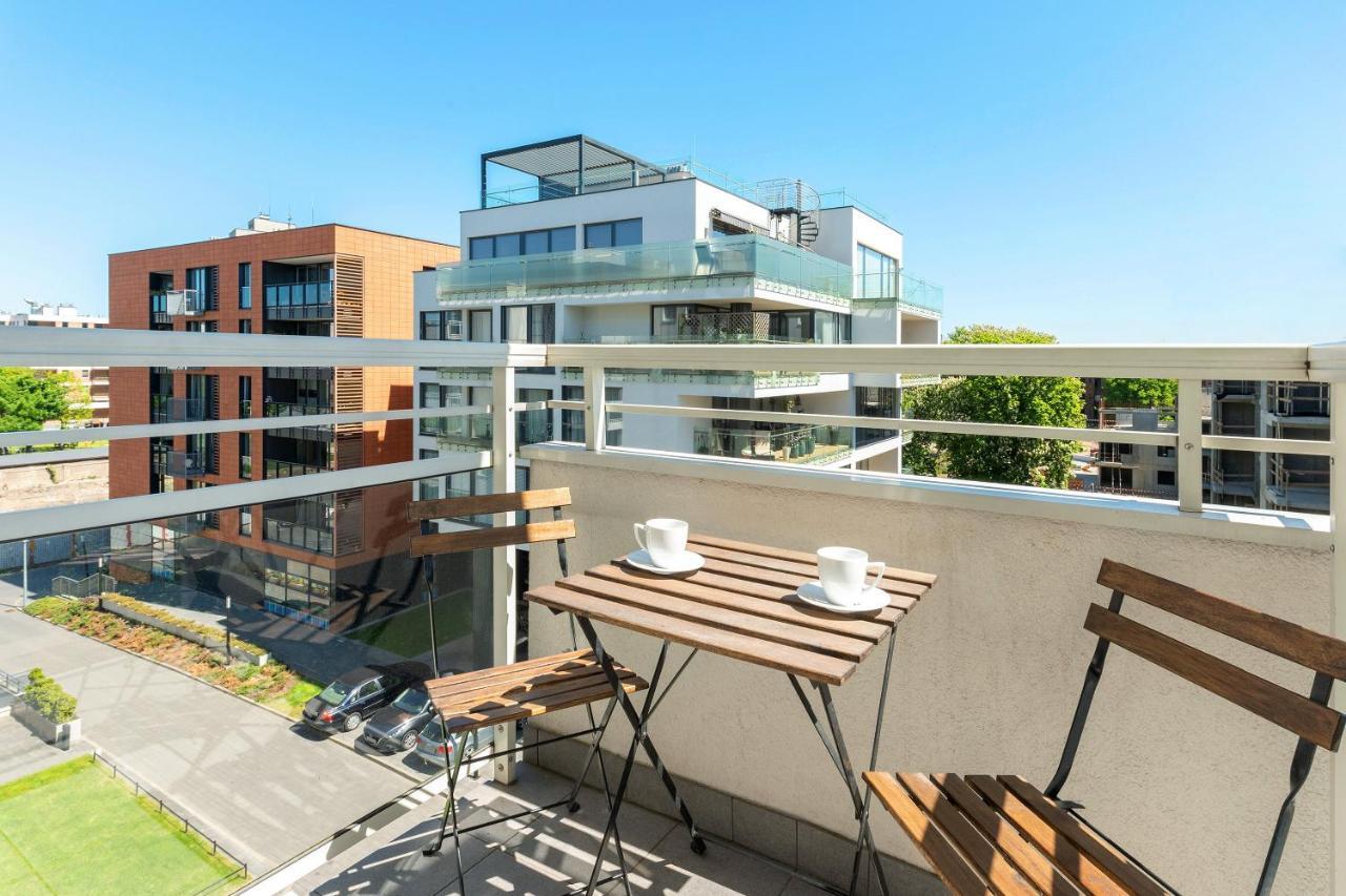 Downtown Apartments Sadova City Center & Parking Gdansk Exterior photo